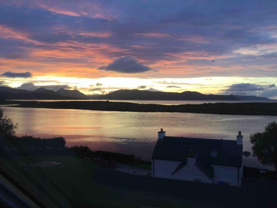 Tidal Cottage On The Shore Isle Of Skye Breakish Exteriér fotografie