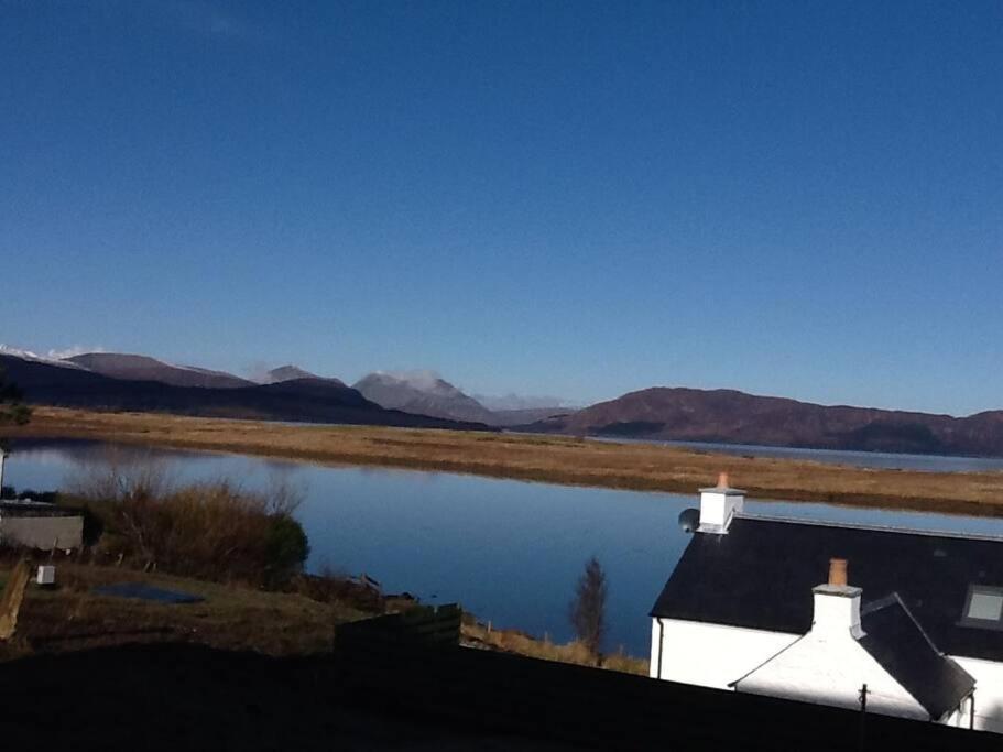 Tidal Cottage On The Shore Isle Of Skye Breakish Exteriér fotografie