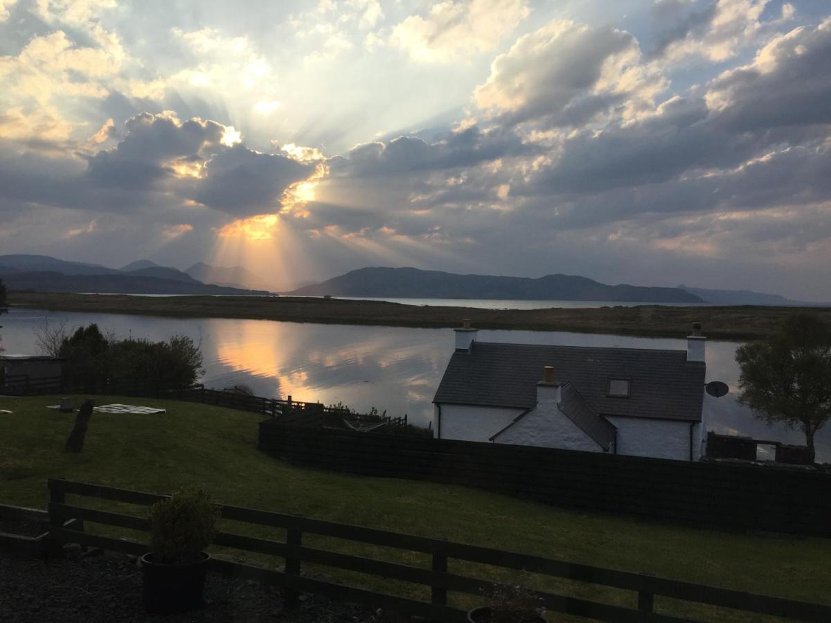 Tidal Cottage On The Shore Isle Of Skye Breakish Exteriér fotografie