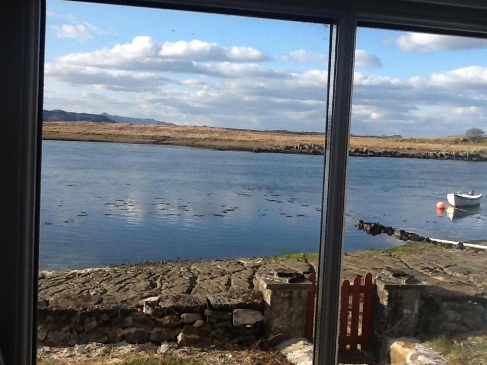 Tidal Cottage On The Shore Isle Of Skye Breakish Exteriér fotografie