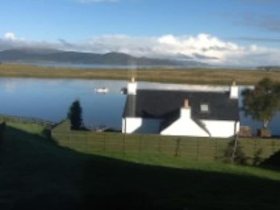 Tidal Cottage On The Shore Isle Of Skye Breakish Exteriér fotografie