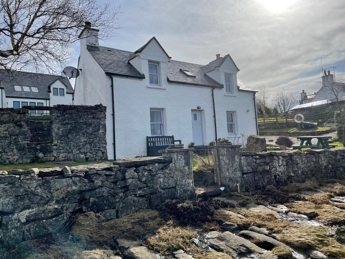 Tidal Cottage On The Shore Isle Of Skye Breakish Exteriér fotografie