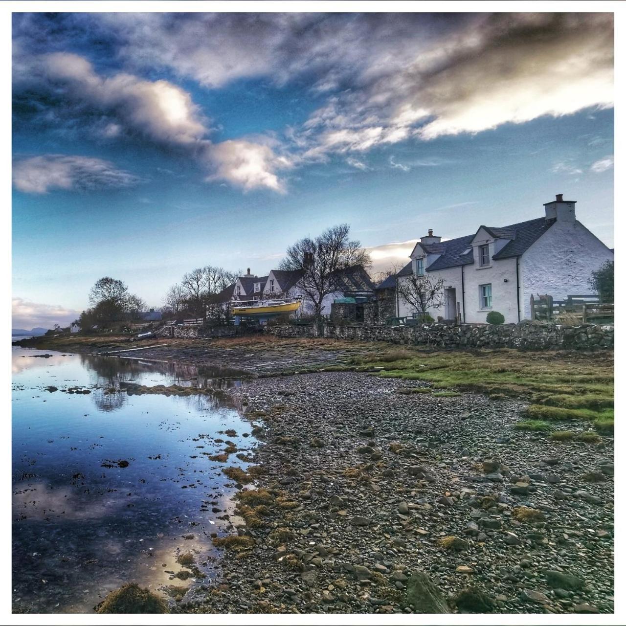 Tidal Cottage On The Shore Isle Of Skye Breakish Exteriér fotografie